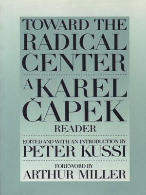 cover image of Toward the Radical Center